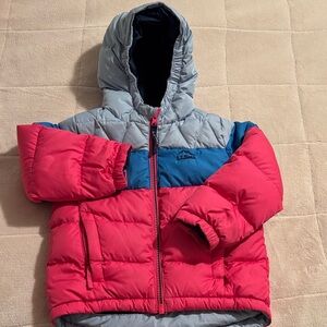 LL Bean Hooded Puffer Jacket